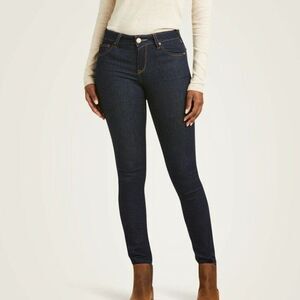 Ariat Perfect Rise Sidewinder Skinny Jeans-Size 31R-Dark Wash-Ultra Stretch